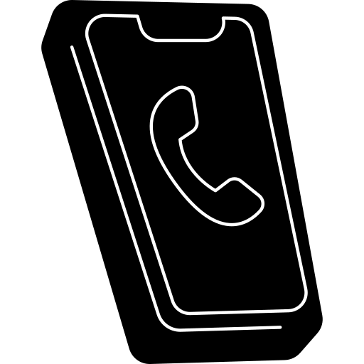 Pictogramme d'un téléphone