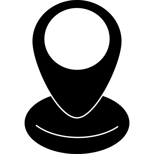 Pictogramme d'un ping de localisation