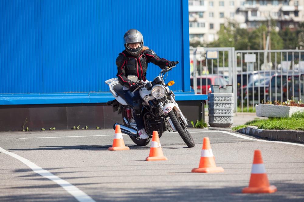 permis moto près de Curley